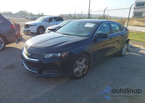 2014 Chevrolet Impala 1Fl z USA, uszkodzony, nr VIN 2G11X5SL5E9246262